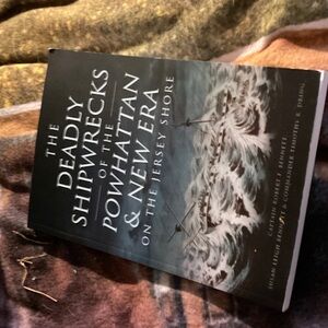 The Deadly Shipwrecks Book